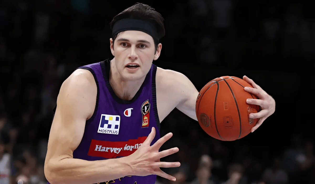 Detroit Pistons Alex Toohey NBA Draft
