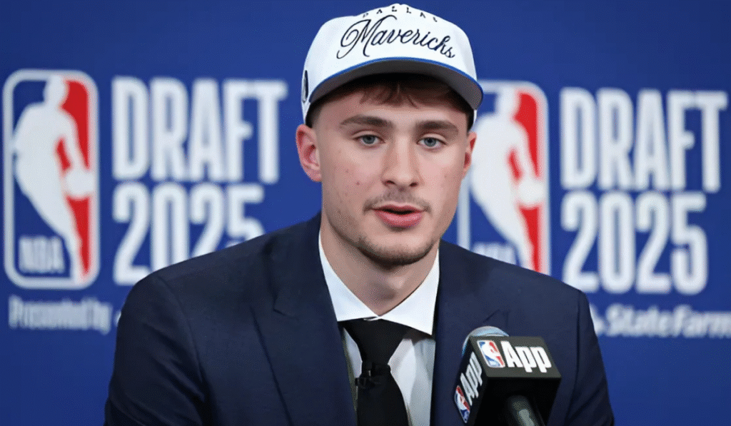 2025 NBA Draft Cooper Flagg Mavericks