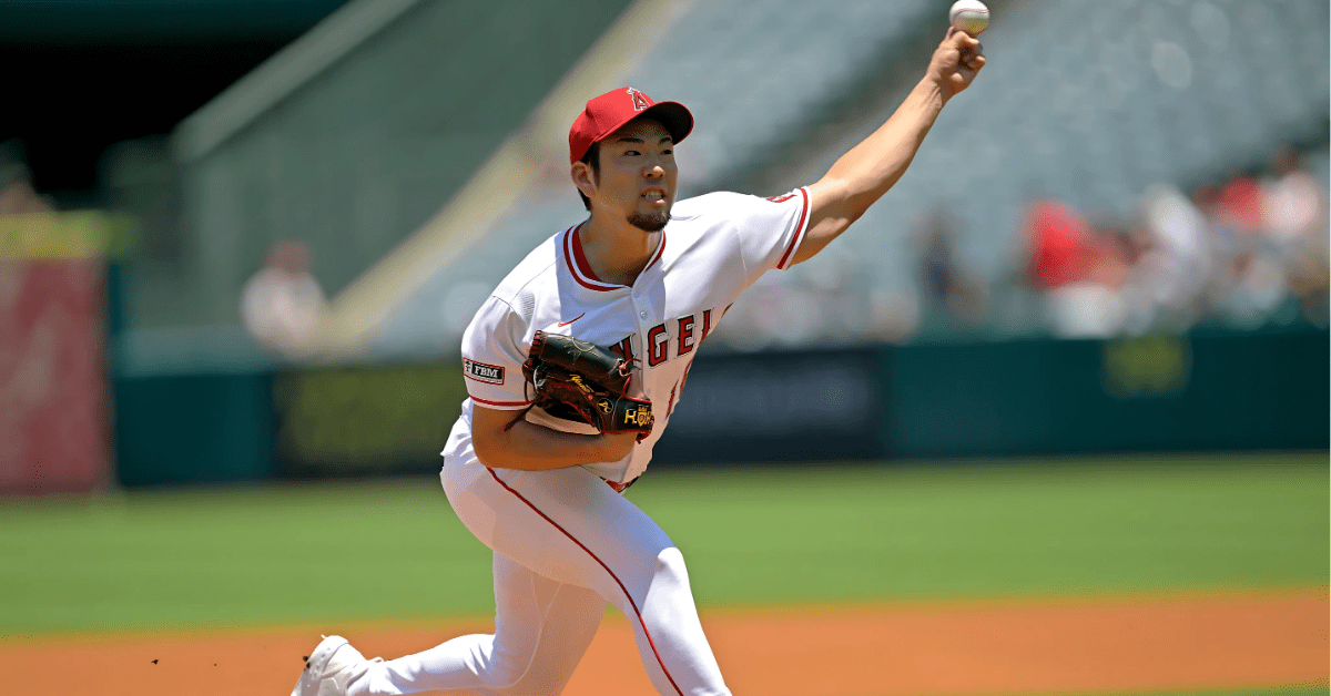 Angels baseball Yusei Kikuchi Red Sox