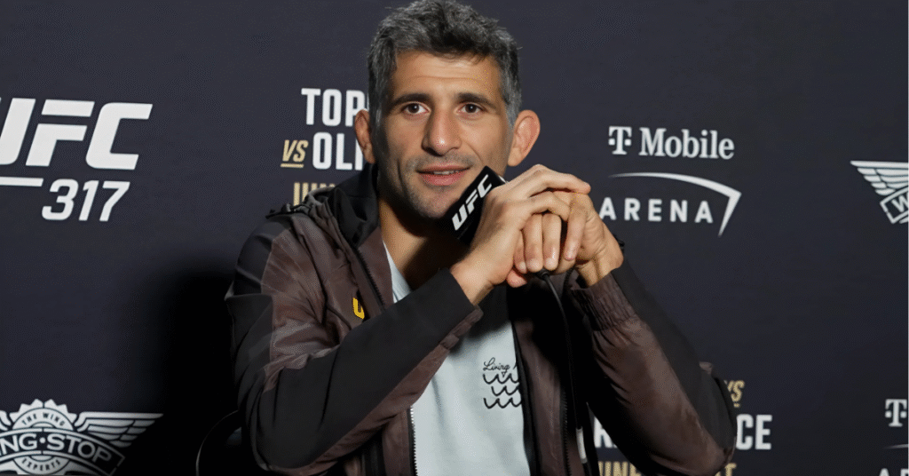 Beneil Dariush Moicano UFC 317 press conference