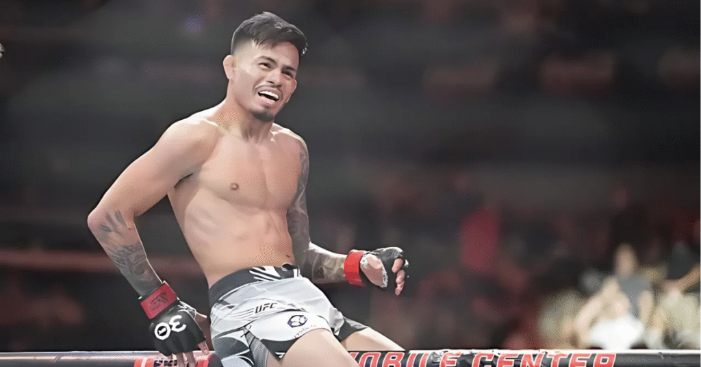 Brandon Royval Joshua Van UFC 317