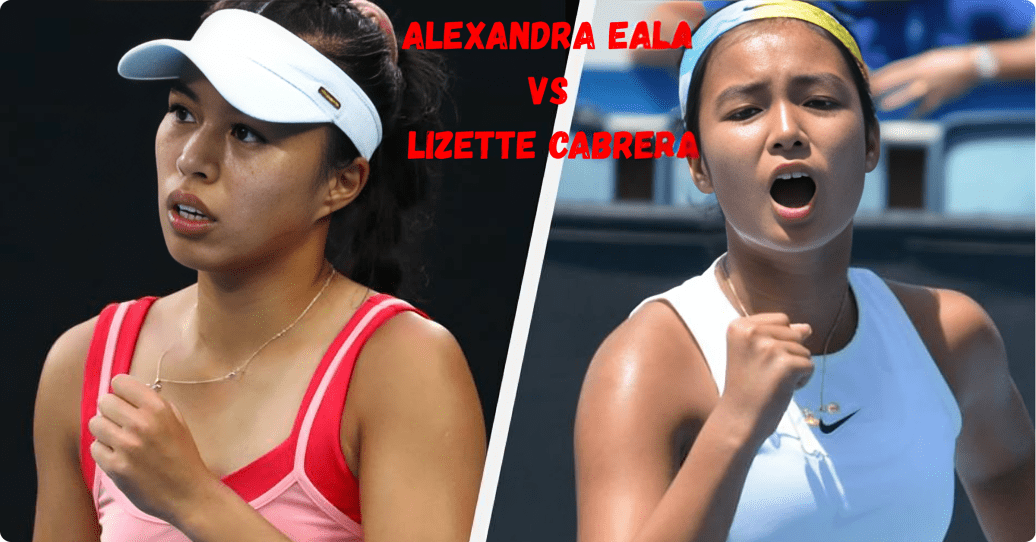 Alexandra Eala vs Lizette Cabrera