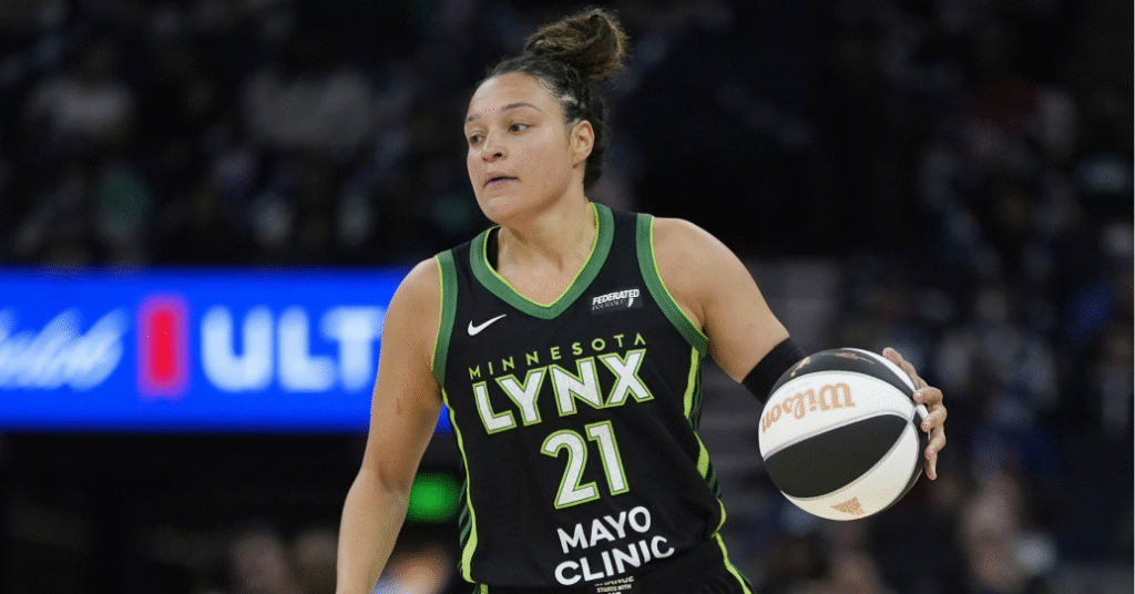 Aces vs Lynx 2025 Cup final