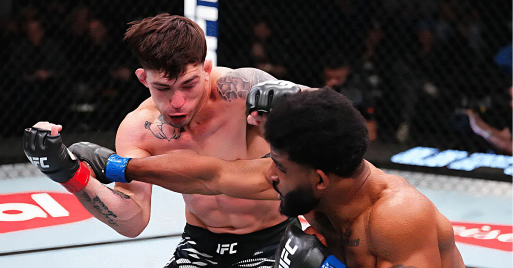 Jacobe Smith UFC 317 wrestling