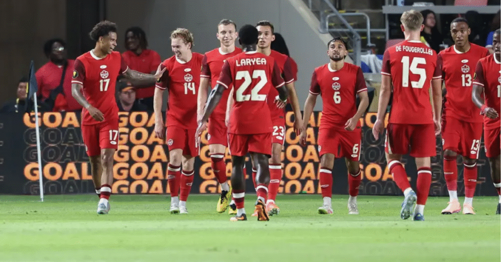 Canada vs Guatemala Gold Cup
