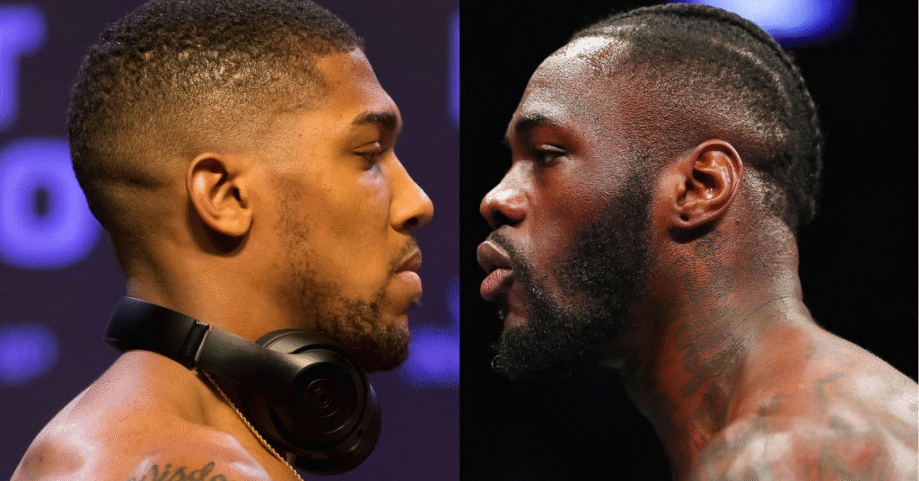 Anthony Joshua Deontay Wilder fight