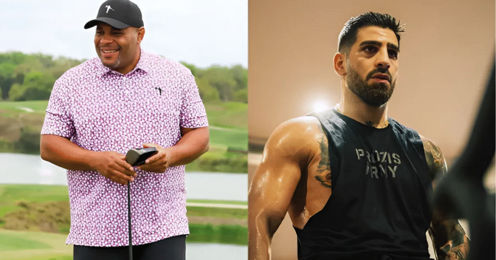 Daniel Cormier Ilia Topuria