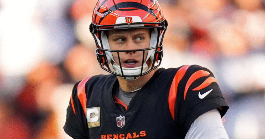 Bengals Joe Burrow MVP
