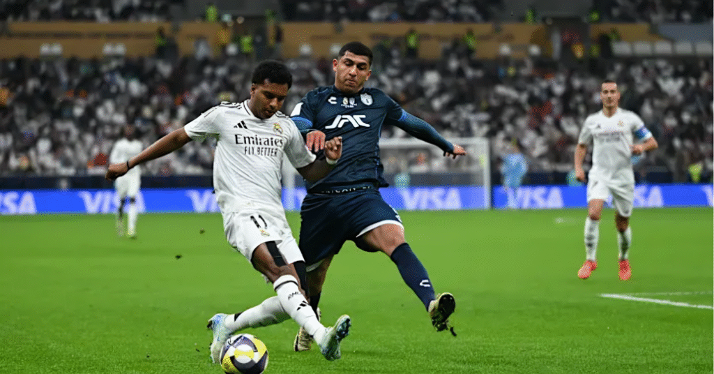 Real Madrid vs Pachuca Club World Cup