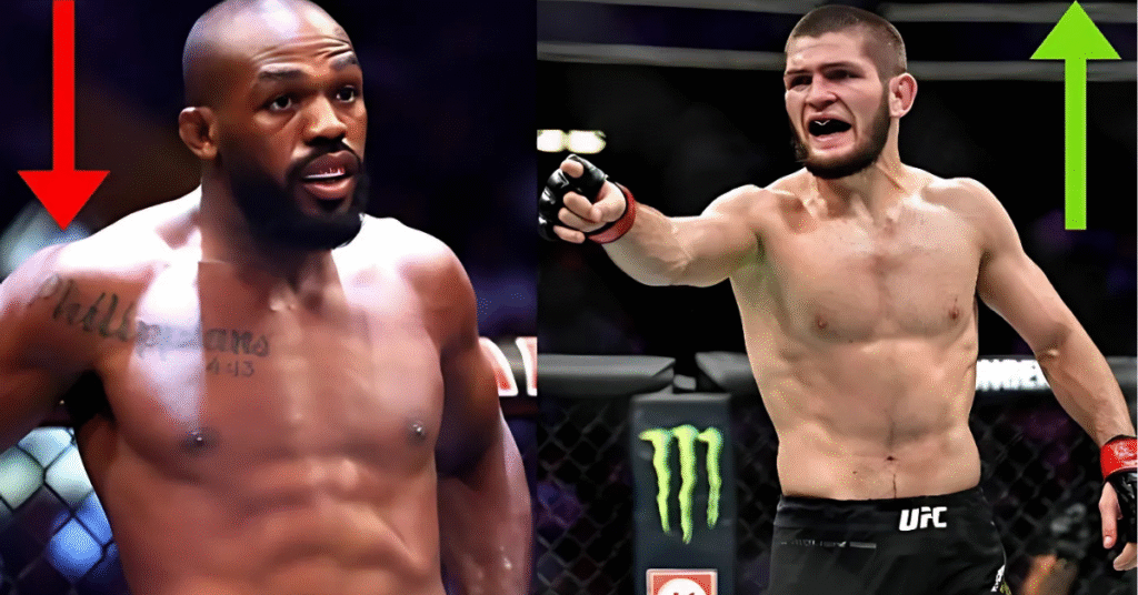 Khabib Nurmagomedov Jon Jones