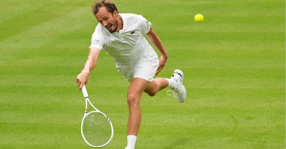 Medvedev vs Bonzi Wimbledon