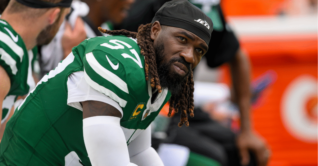 CJ Mosley retirement