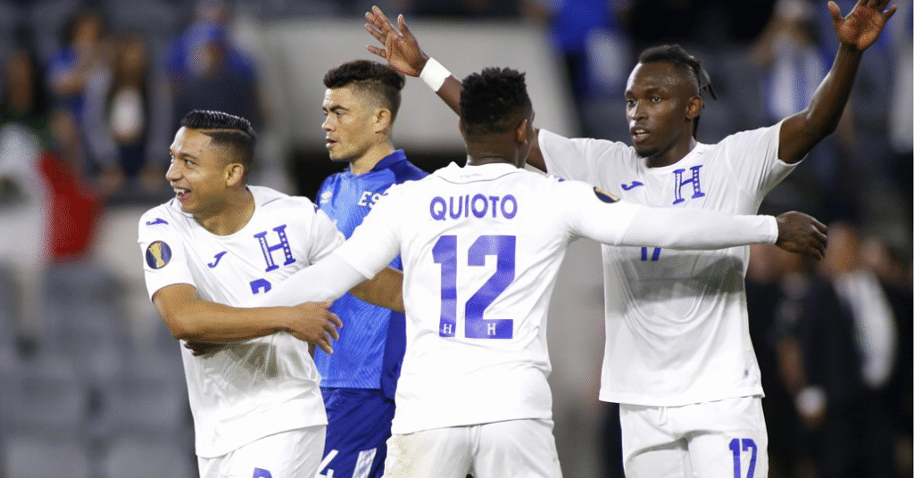 Honduras vs El Salvador rivalry Gold Cup