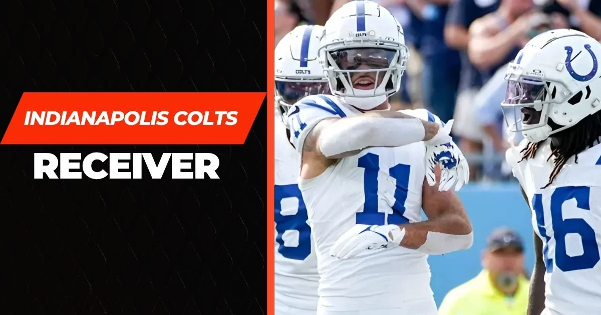 Indianapolis Colts receiver