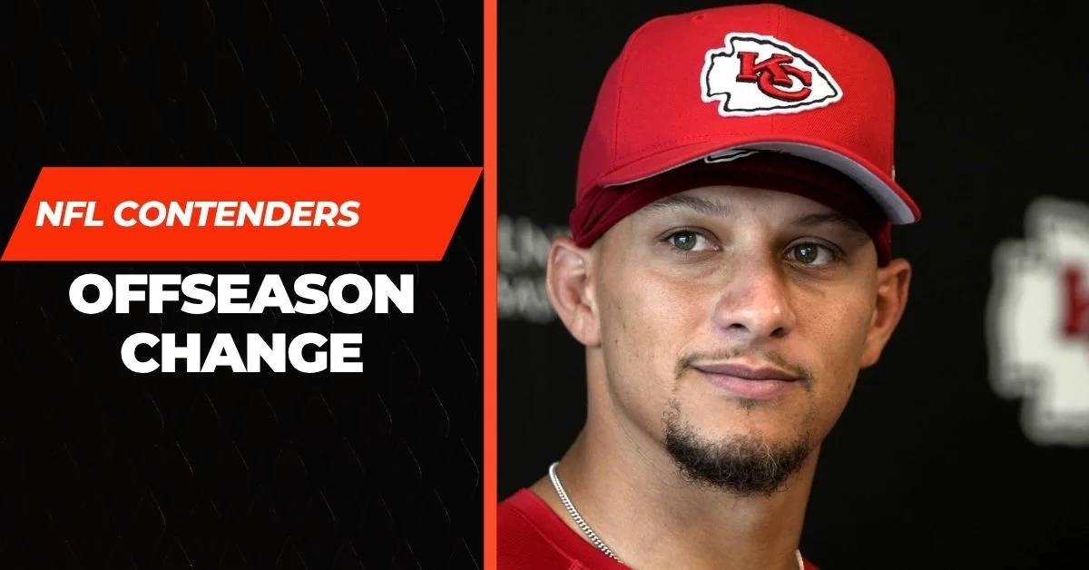 NFL contenders offseason change
