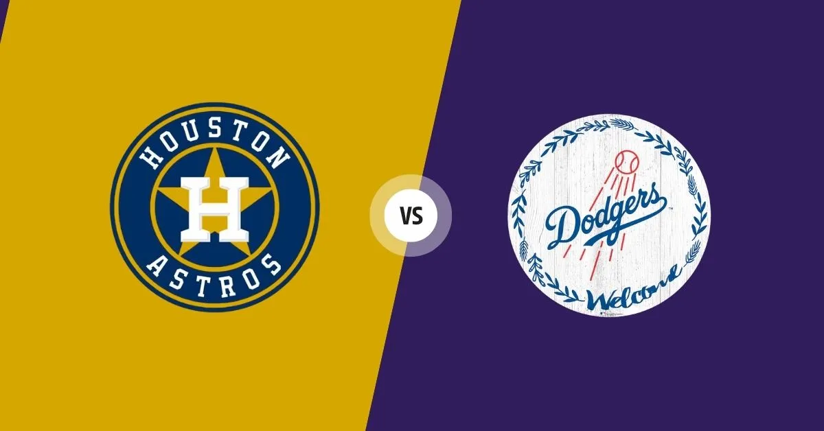 Astros Dodgers performance review