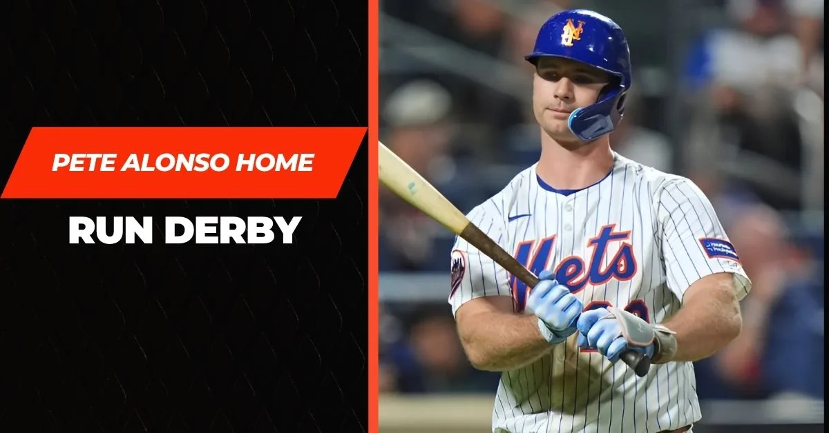 Pete Alonso Home Run Derby