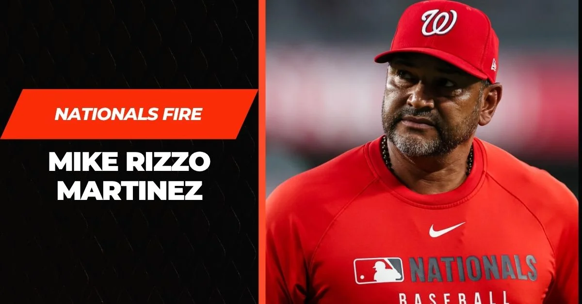 Nationals fire Mike Rizzo Martinez