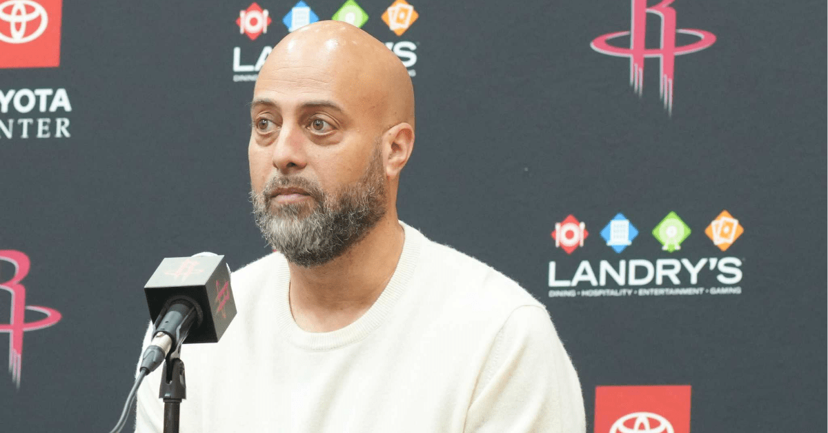 Rockets free agency splash