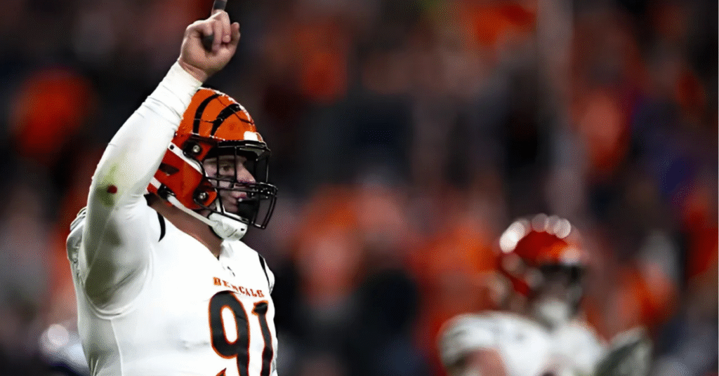 Trey Hendrickson holdout Bengals