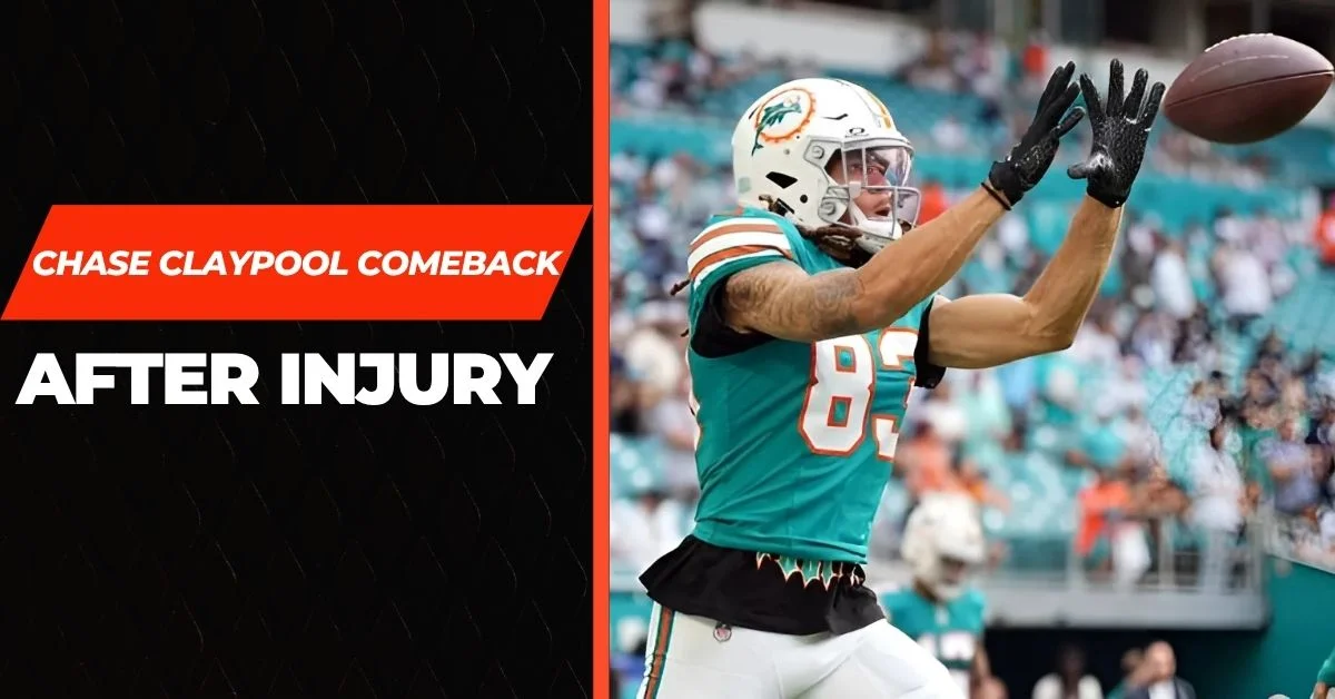 Chase Claypool comeback after injury