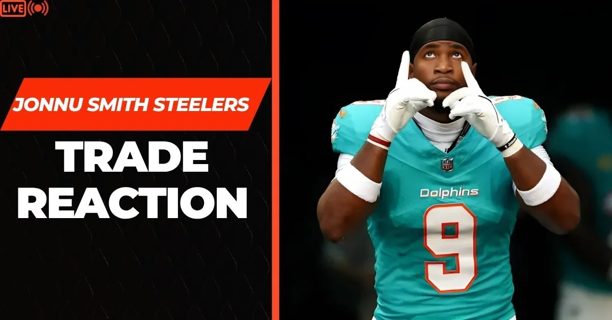 Jonnu Smith Steelers trade reaction