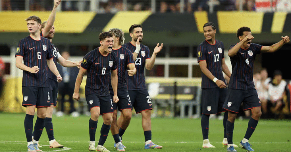 USA men soccer Gold Cup final 2025