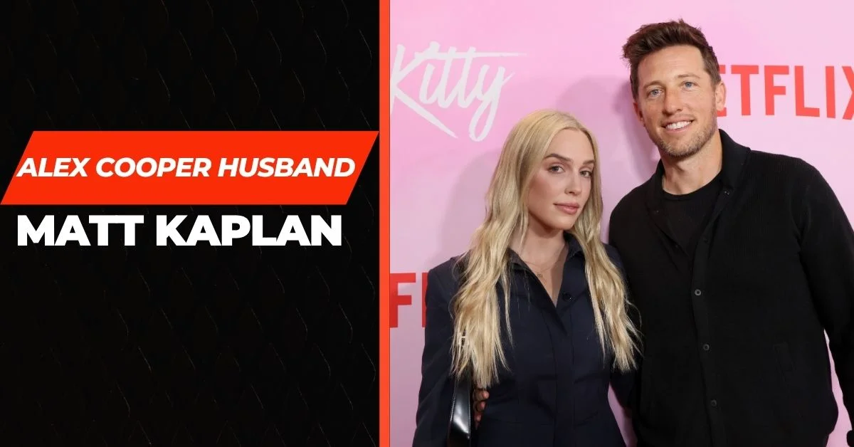 Alex Cooper husband Matt Kaplan