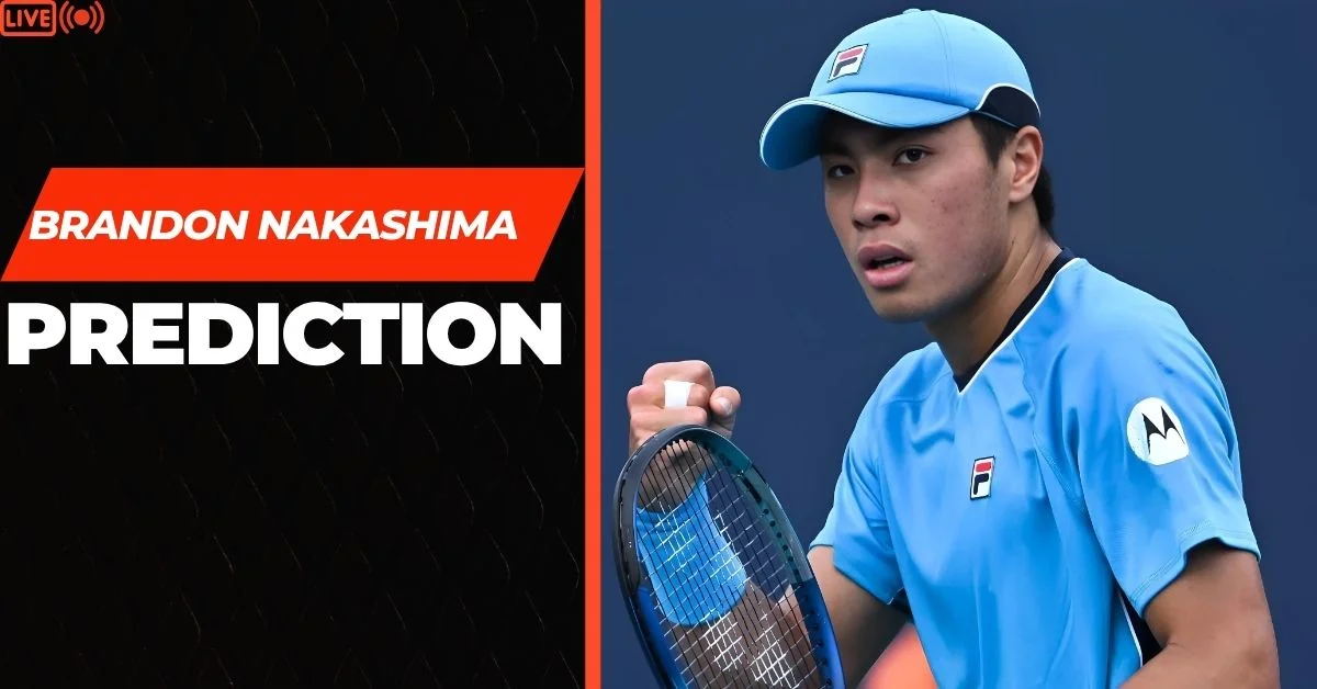 Brandon Nakashima prediction