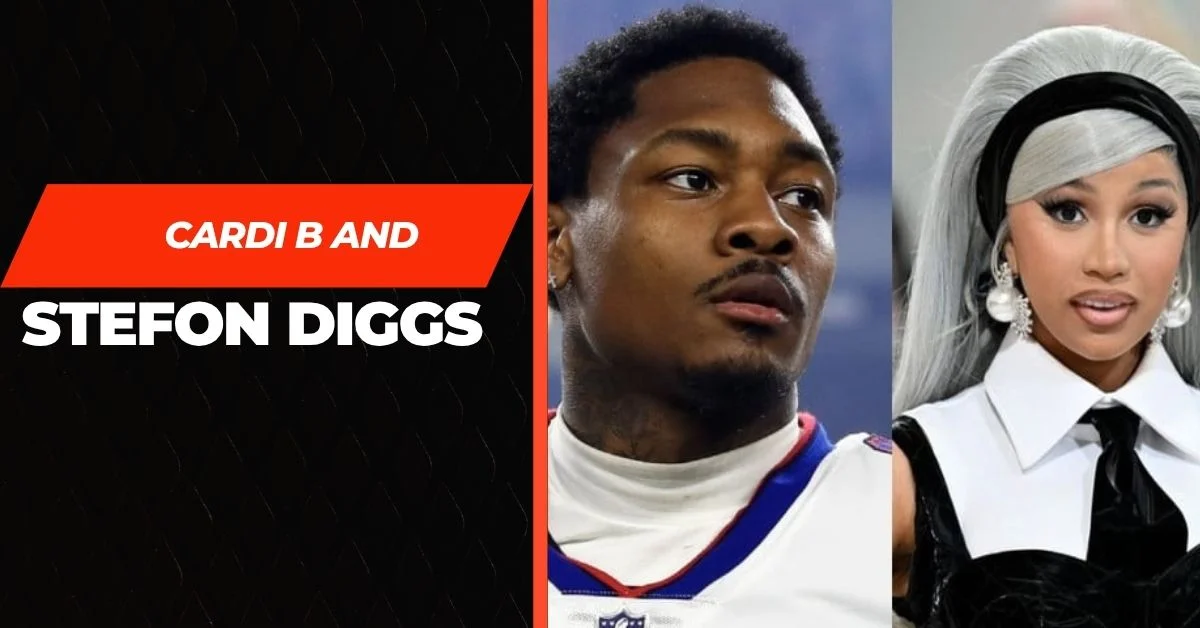 Cardi B Stefon Diggs