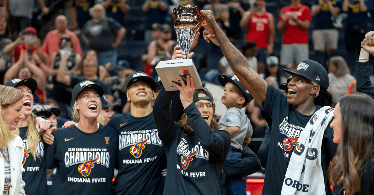 Fever win Commissioner Cup