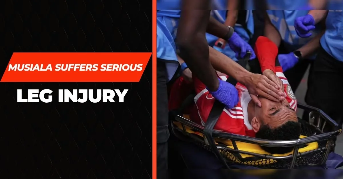 Musiala suffers serious leg injury