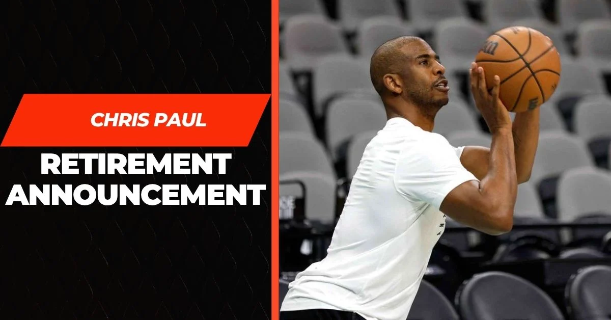 Chris Paul retirement announcement