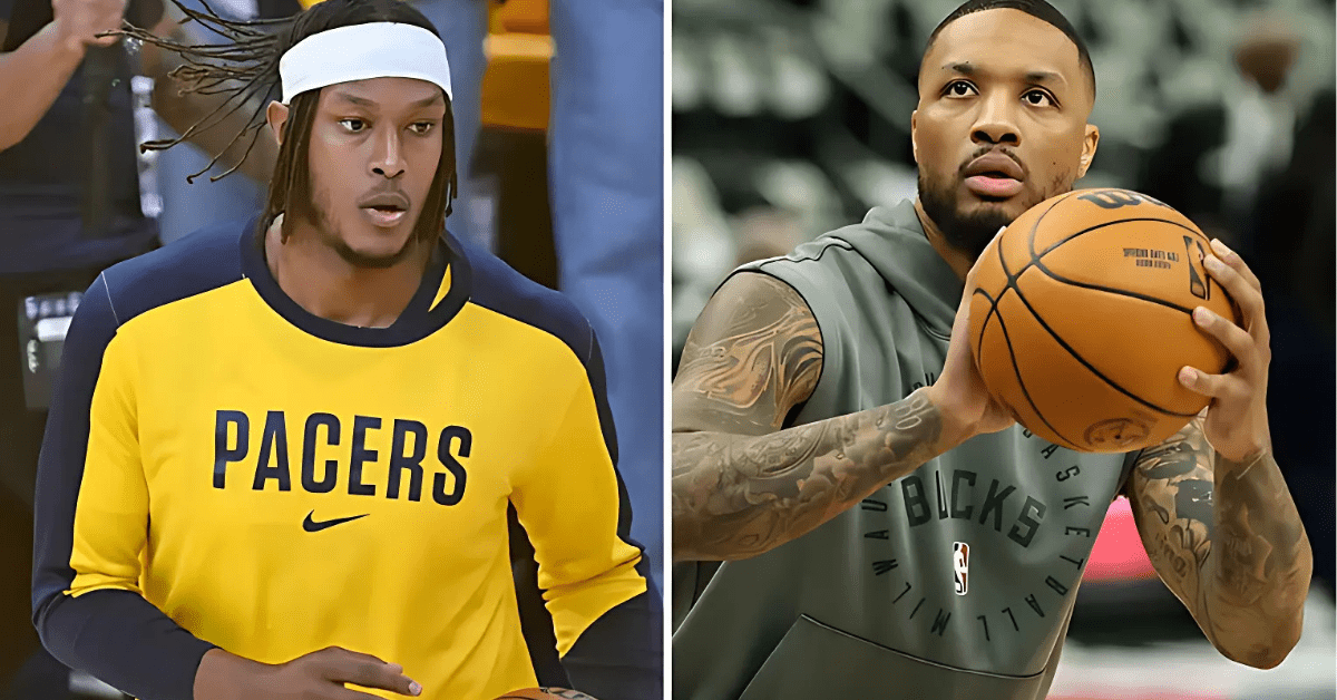 Bucks waive Lillard sign Myles Turner