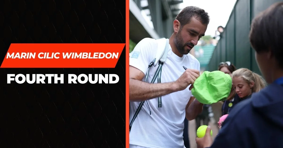 Marin Cilic Wimbledon fourth-round