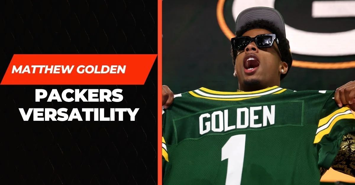 Matthew Golden Packers versatility