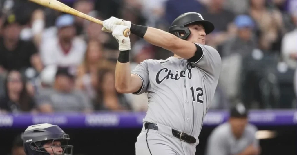 Colson Montgomery career hits