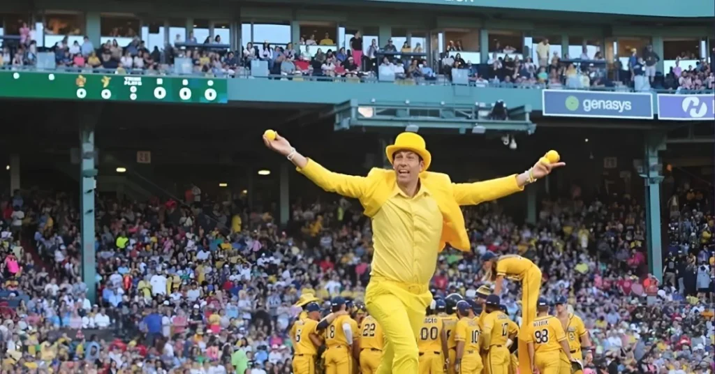 Savannah Bananas Fenway games