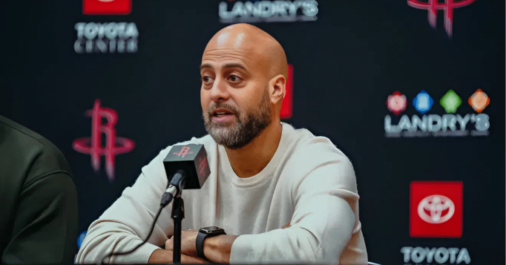 Rockets free agency splash