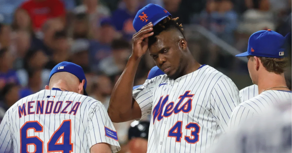 Mets pitching crisis trade deadline