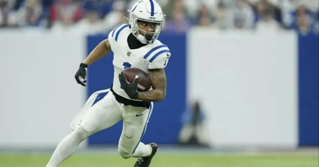 Indianapolis Colts receiver