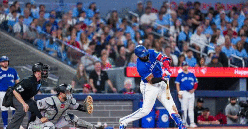 Blue Jays Yankees series win
