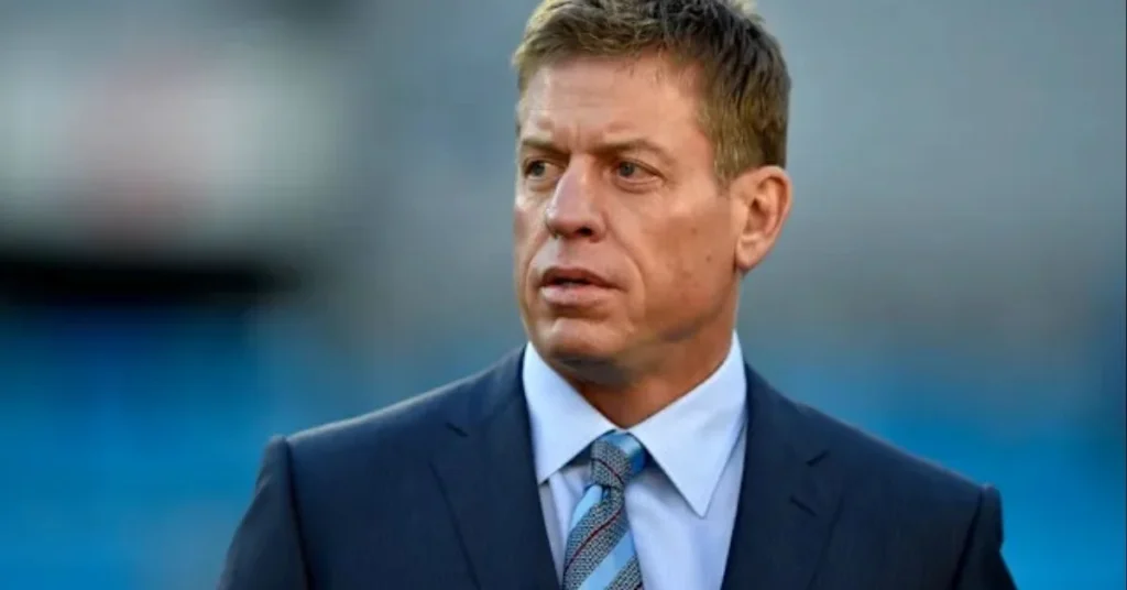 Troy Aikman asking for prayers
