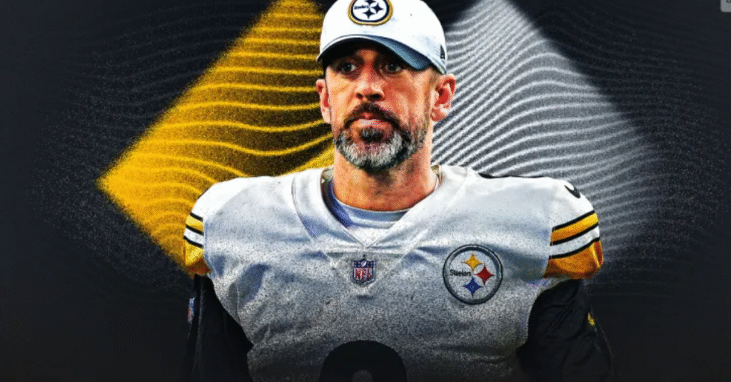 Aaron Rodgers Steelers signing