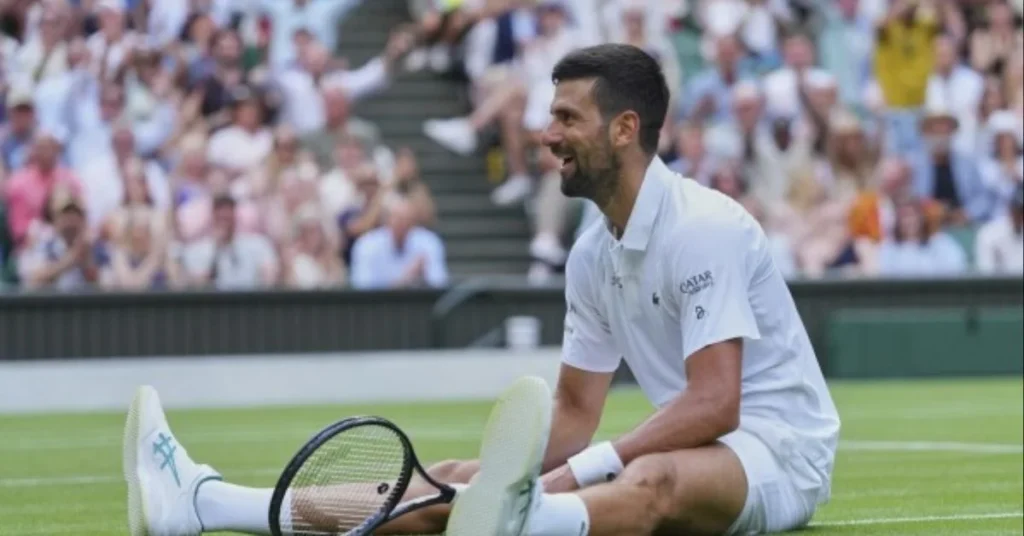 Djokovic 100th Wimbledon win