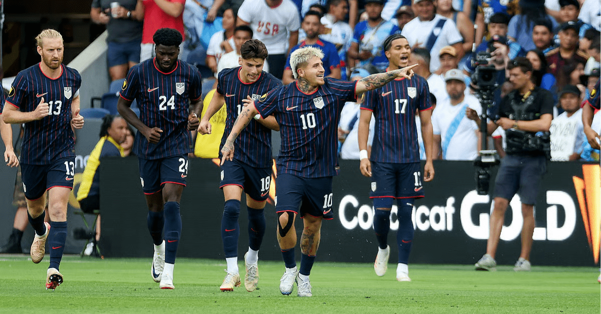 USA men soccer Gold Cup final 2025