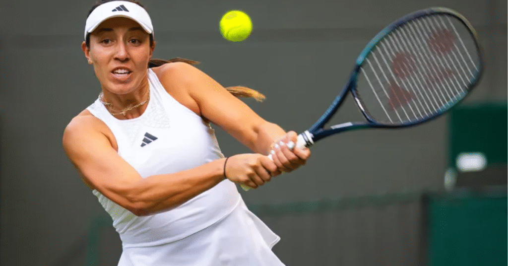 Pegula Cocciaretto Wimbledon scare