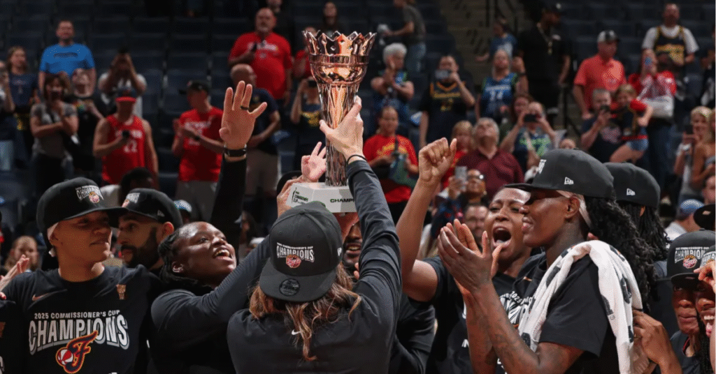 Fever win Commissioner Cup