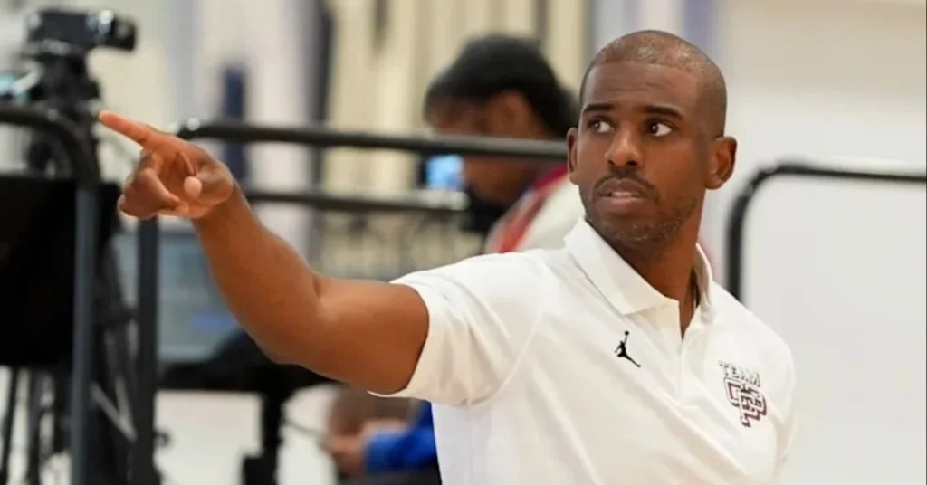 Chris Paul retirement announcement