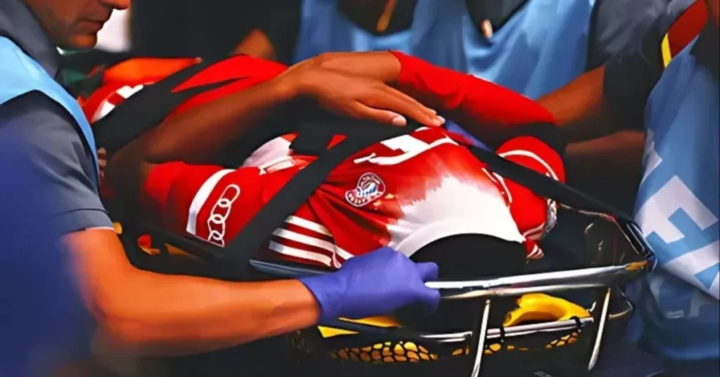 Musiala suffers serious leg injury